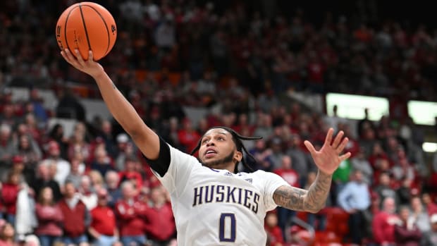 Koren Johnson scored a game-high 23 points at WSU.