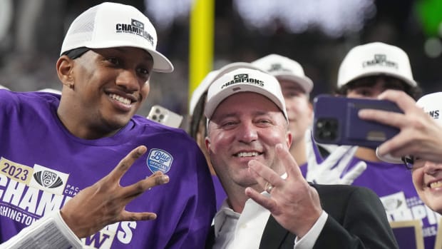 Troy Dannen gets deeply involved with his UW athletic teams.