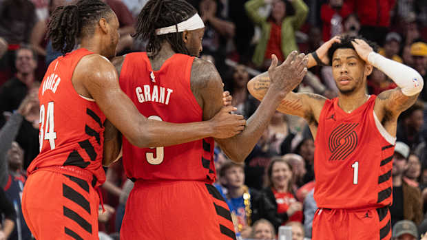 jerami grant jabari walker portland trail blazers