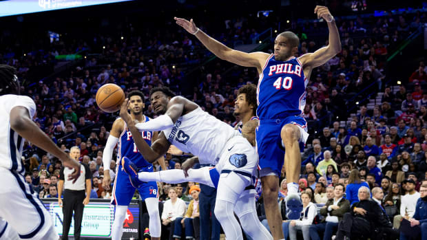 The Sixers could miss Nic Batum on Friday night against the Pelicans.