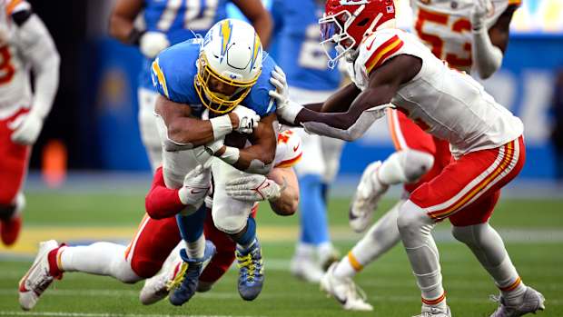 austin ekeler los angeles chargers