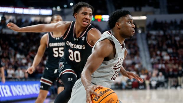 NCAA Basketball: South Carolina at Mississippi State