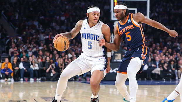 Paolo Banchero Precious Achiuwa Knicks