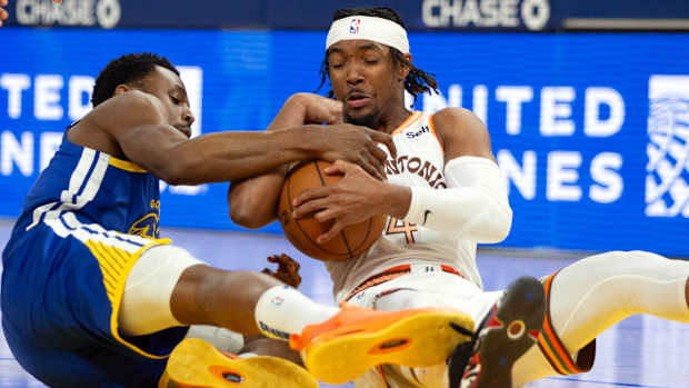 Devontae' Graham Golden State Warriors San Antonio Spurs