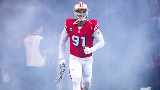 San Francisco 49ers captain Arik Armstead