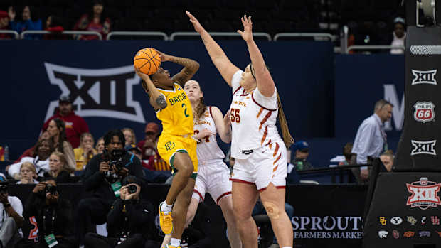Baylor Iowa State women's basketball
