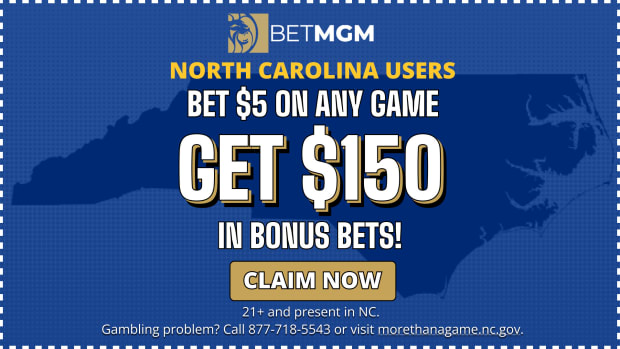 BetMGM NC