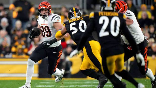 Drew Sample has re-signed with the Cincinnati Bengals.