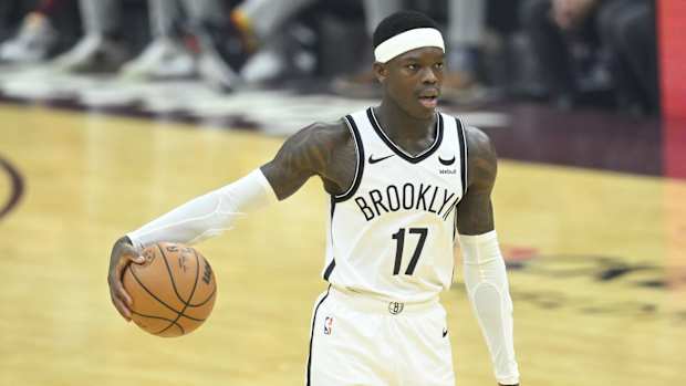  Brooklyn Nets guard Dennis Schroder 