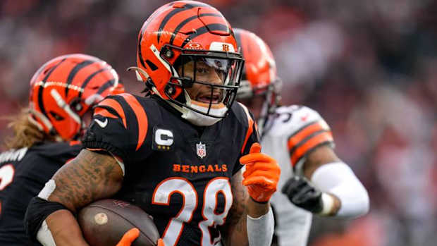 Cincinnati Bengals running back Joe Mixon
