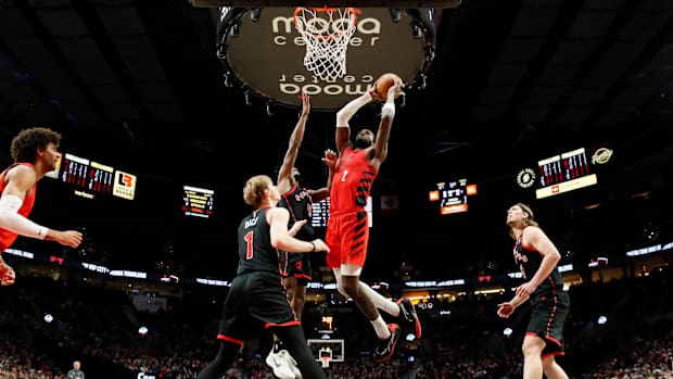 Portland Trail Blazers Deandre Ayton Toronto Raptors shooting guard Immanuel Quickly