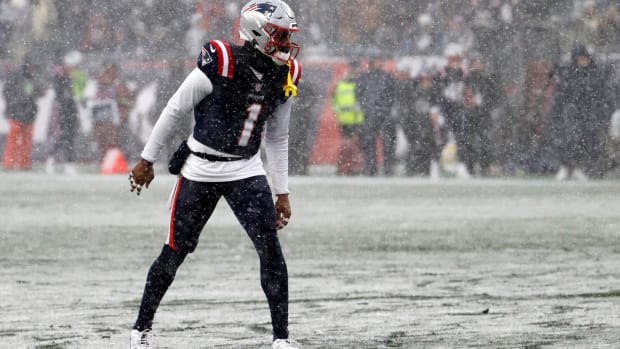 Patriots - DeVante Parker Snow