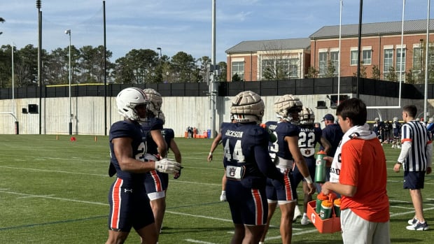 Auburn Spring Practice