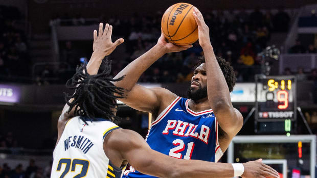 What's the latest on Joel Embiid's injury?