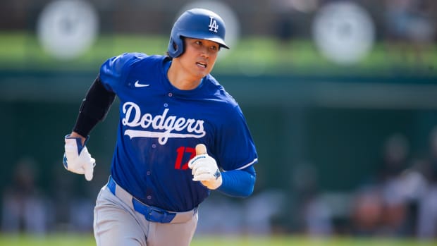 Los Angeles Dodgers star Shohei Ohtani