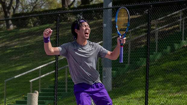 TCU men's tennis Duncan Chan