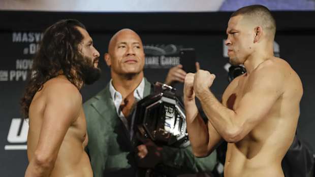 Jorge Masvidal Nate Diaz 2