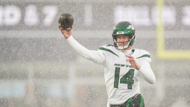 QB Brett Rypien has been in 10 NFL games in four seasons and signed with the Bears.
