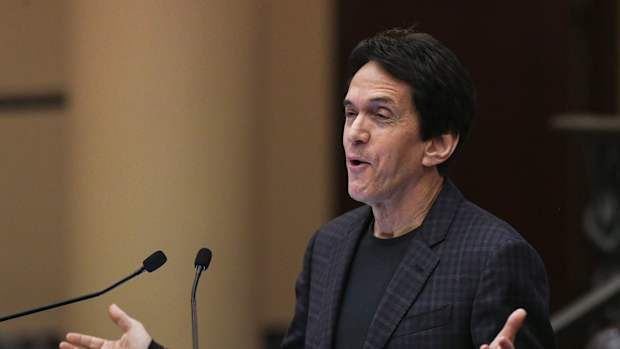 Albom on Jan. 24, 2024.