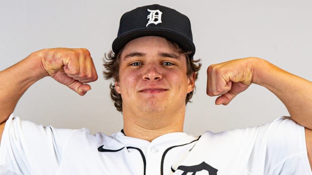 Detroit Tigers pitcher Jackson Jobe