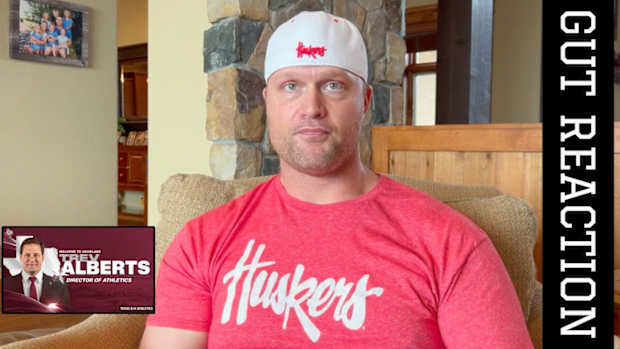 Adam Carriker and Trev Alberts