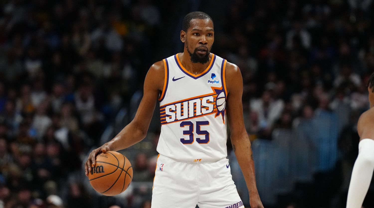 Phoenix Suns forward Kevin Durant.