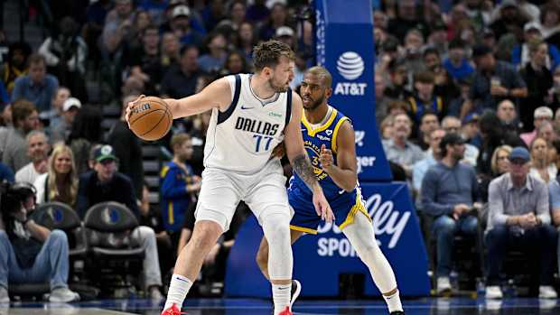 Luka Doncic, Dallas Mavericks, Golden State Warriors