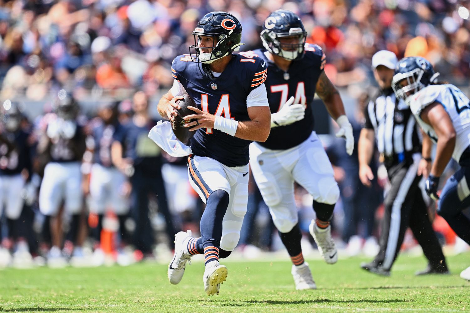 Nathan Peterman has left in free agency to sign with the New Orleans Saints.