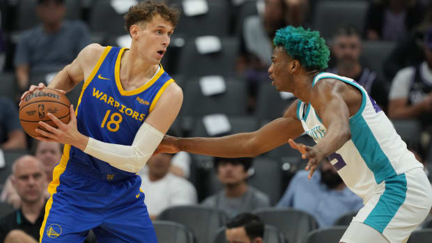 Kai Jones' Sixers debut will likely take place against the Hornets.