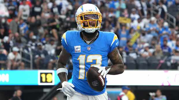 Former Los Angeles Chargers wide receiver Keenan Allen