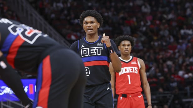 Ausar Thompson will miss Friday's game against the Miami Heat.