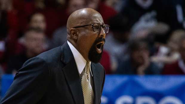 Coach Mike Woodson