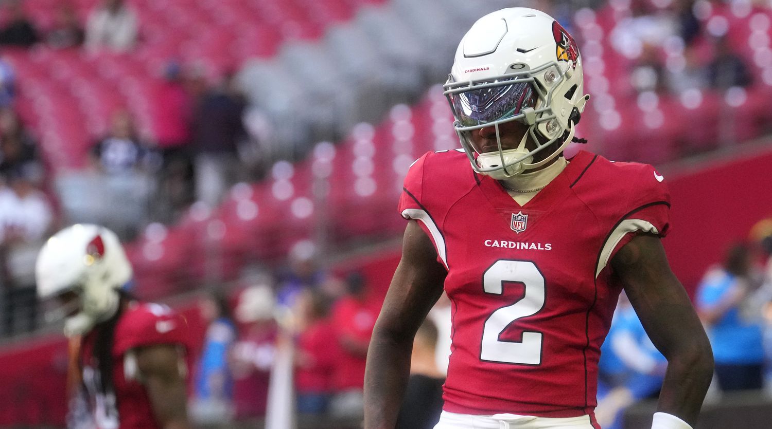 Former Arizona Cardinals wide receiver Marquise “Hollywood” Brown.