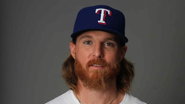 Texas Rangers right-hander Jon Gray threw five scoreless innings against the Cincinnati Reds on Thursday at Surprise Stadium.