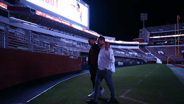 Zac Selmon and Jeff Lebby