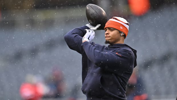 Justin Fields most likely isn't heading to Seattle after the Seahawks acquired Sam Howell in a trade to back up Geno Smith.
