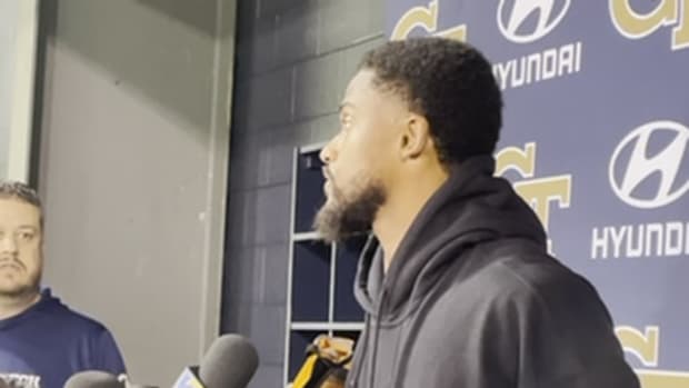Former Georgia Tech Cornerback Myles Sims