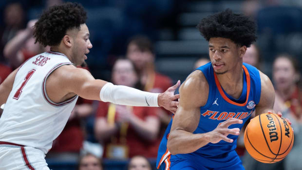 Gators guard Zyon Pullin