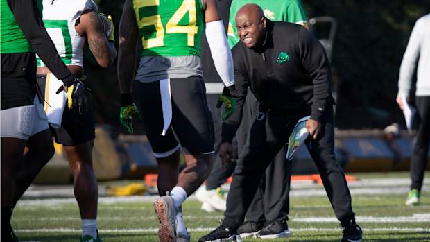 Carlos Locklyn Oregon Spring 2024