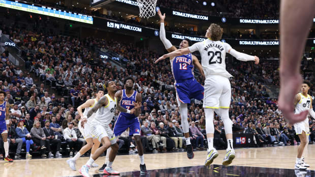 Tobias Harris could miss the Sixers' Monday night game against the Miami Heat.