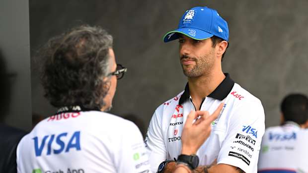 Daniel Ricciardo RB