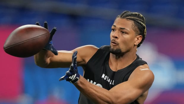 Rome Odunze of Washington was a popular Bears choice in mock drafts before last week's trades but that should be altered now.