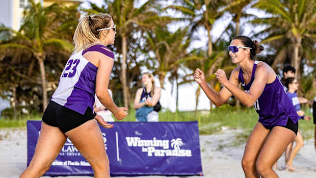 Beach Volleyball, FAU Invitational