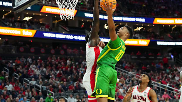 Kwame Evans Jr., Oregon Ducks
