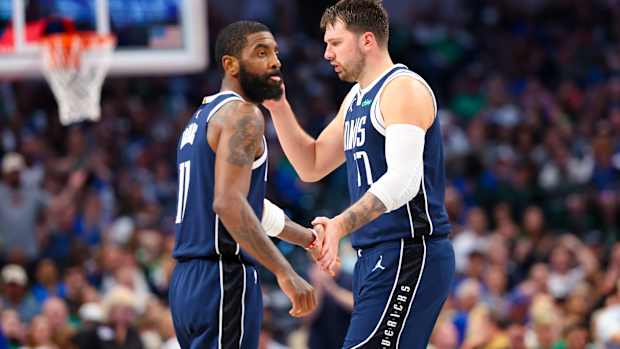 Kyrie Irving, Luka Doncic, Dallas Mavericks