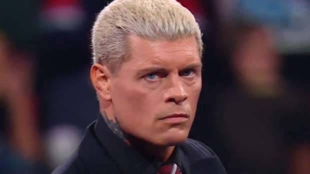 Cody Rhodes WWE Monday Night Raw Raleigh