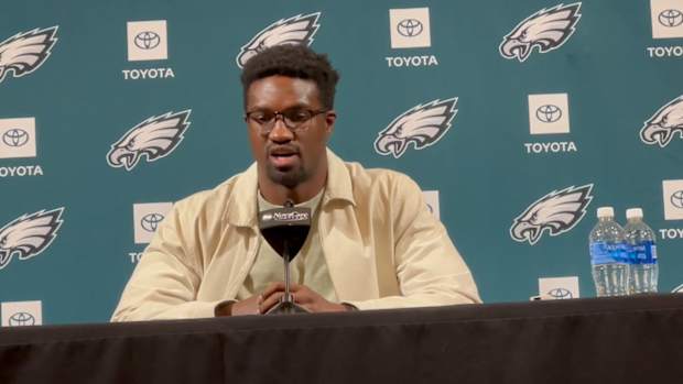 Eagles LB Oren Burks