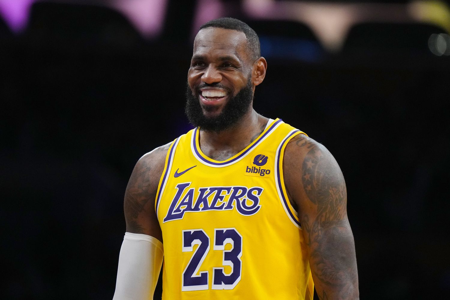 LeBron James, Los Angeles Lakers