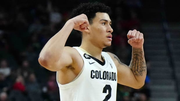 Colorado guard KJ Simpson