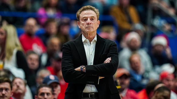 St. John’s Red Storm coach Rick Pitino